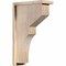 Ekena Millwork Monterey Smooth Corbel w/Backplate, Douglas Fir, 5 1/2"W x 14"D x 22"H COR06X14X22MON01SDF - alternate 1